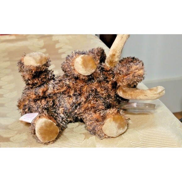 Giganto the Wooly Mammoth Ty Beanie Baby DOB December 17, 2000 sealed w TAG MINT - Picture 10 of 16